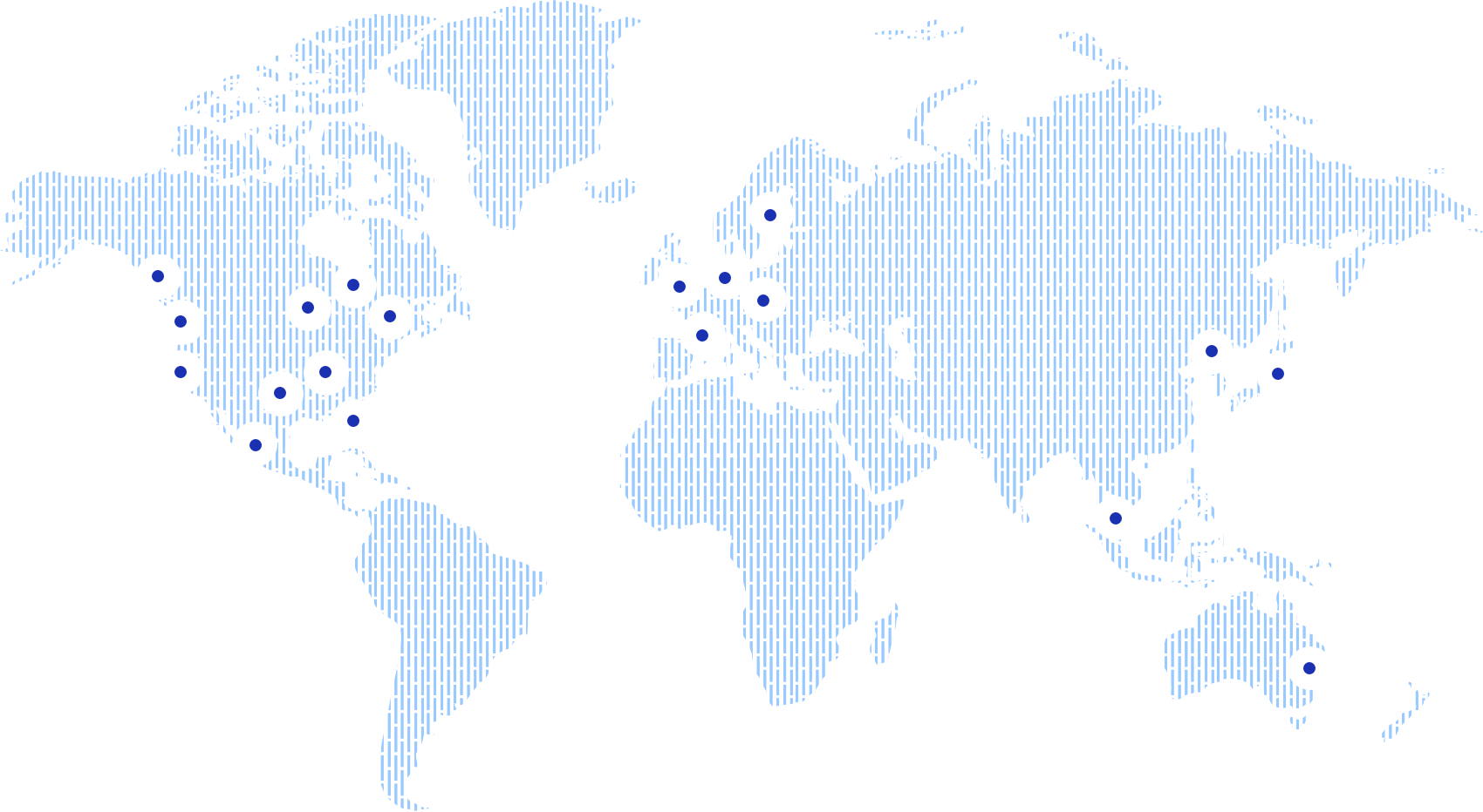 vultr vpn server locations on map